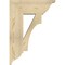 Ekena Millwork Westlake Traditional Rough Sawn Bracket, Douglas Fir, 6"W x 20"D x 28"H BKT06X20X28WTL01RDF - alternate 2